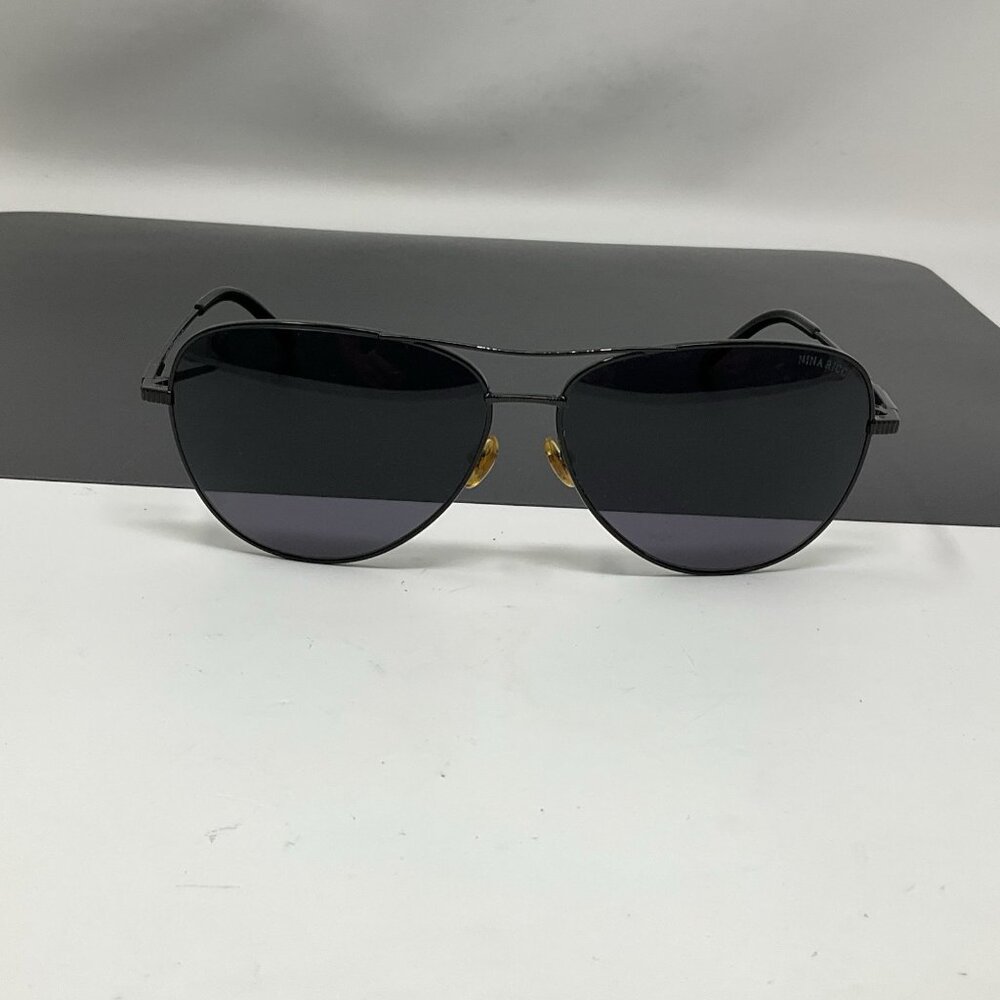 Nina Ricci Sunglasses NR 3520 C01 Aviator Sunglasses
